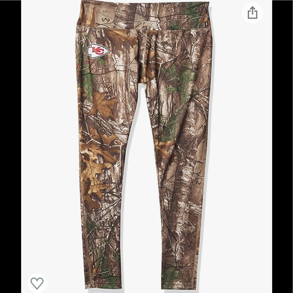 Zubaz Women's Realtree XS Legging